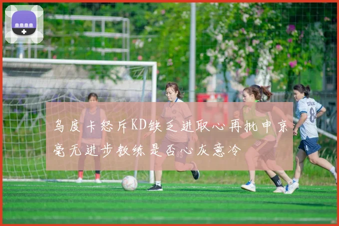 乌度卡怒斥KD缺乏进取心再批申京毫无进步教练是否心灰意冷