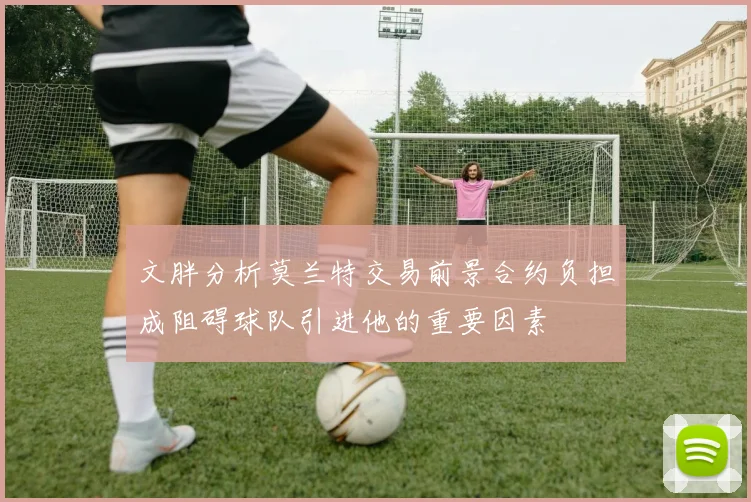 文胖分析莫兰特交易前景合约负担成阻碍球队引进他的重要因素